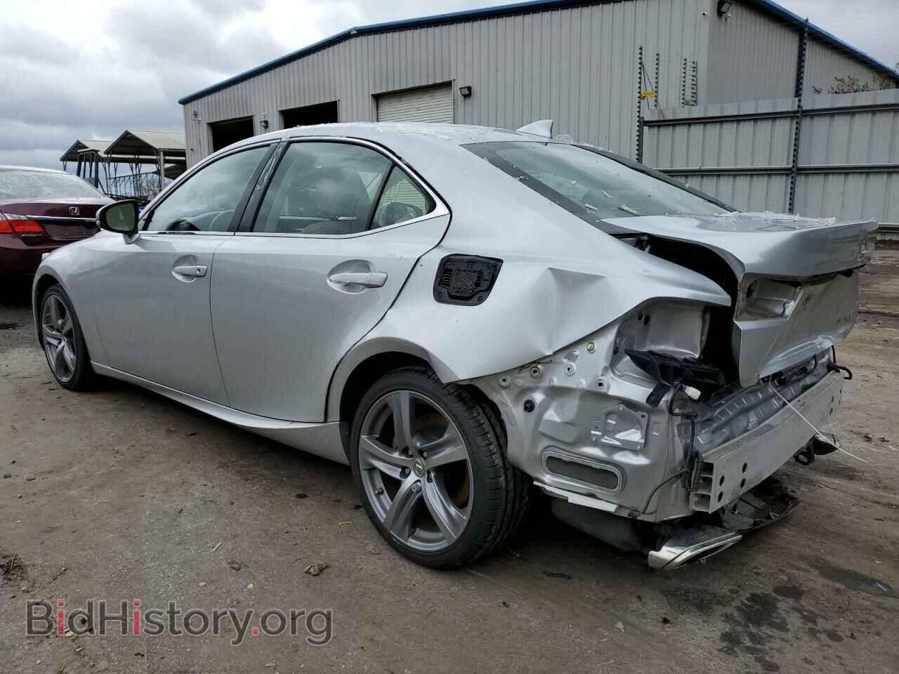 2018 LEXUS IS - VIN: JTHBA1D20J5076859 - Фото 2