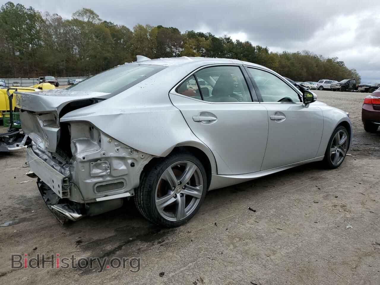 2018 LEXUS IS - VIN: JTHBA1D20J5076859 - Фото 3