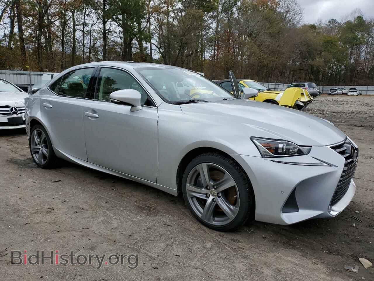 2018 LEXUS IS - VIN: JTHBA1D20J5076859 - Фото 4