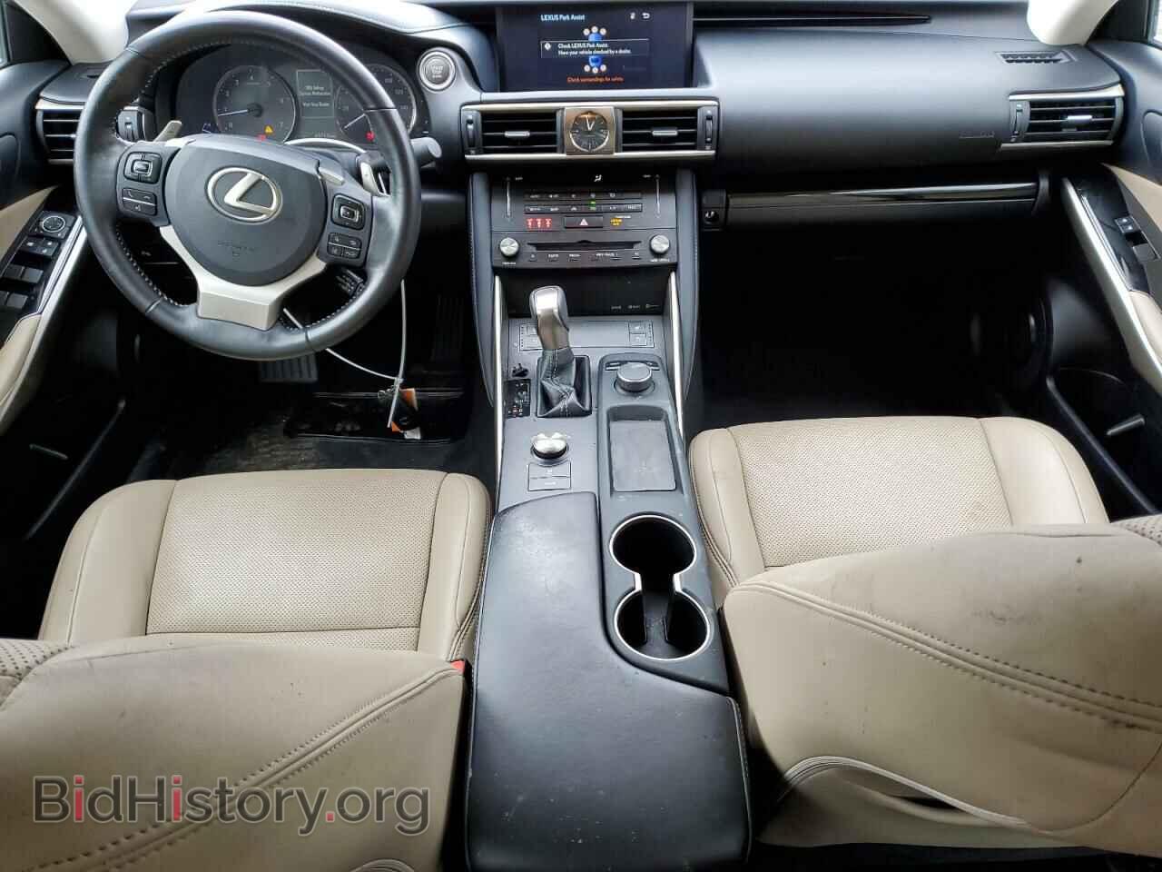 2018 LEXUS IS - VIN: JTHBA1D20J5076859 - Фото 8