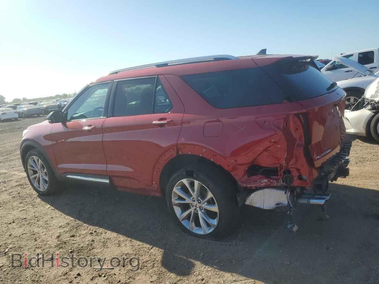 2021 FORD EXPLORER - VIN: 1FM5K8HC4MGA57856 - Фото 2
