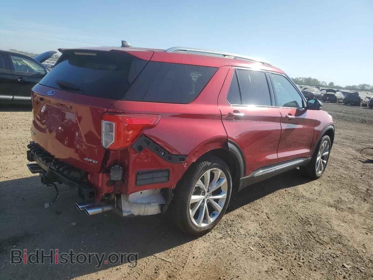 2021 FORD EXPLORER - VIN: 1FM5K8HC4MGA57856 - Фото 3