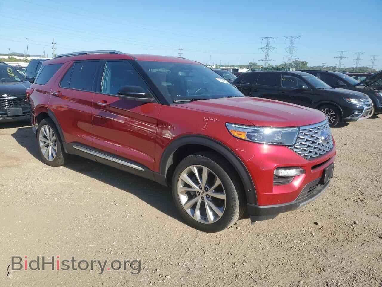 2021 FORD EXPLORER - VIN: 1FM5K8HC4MGA57856 - Фото 4