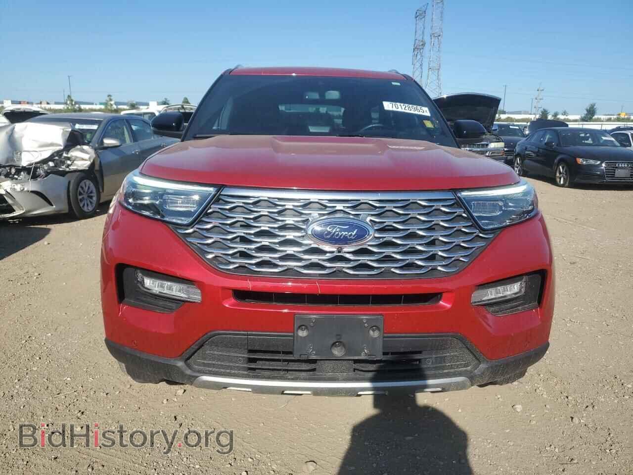 2021 FORD EXPLORER - VIN: 1FM5K8HC4MGA57856 - Фото 5