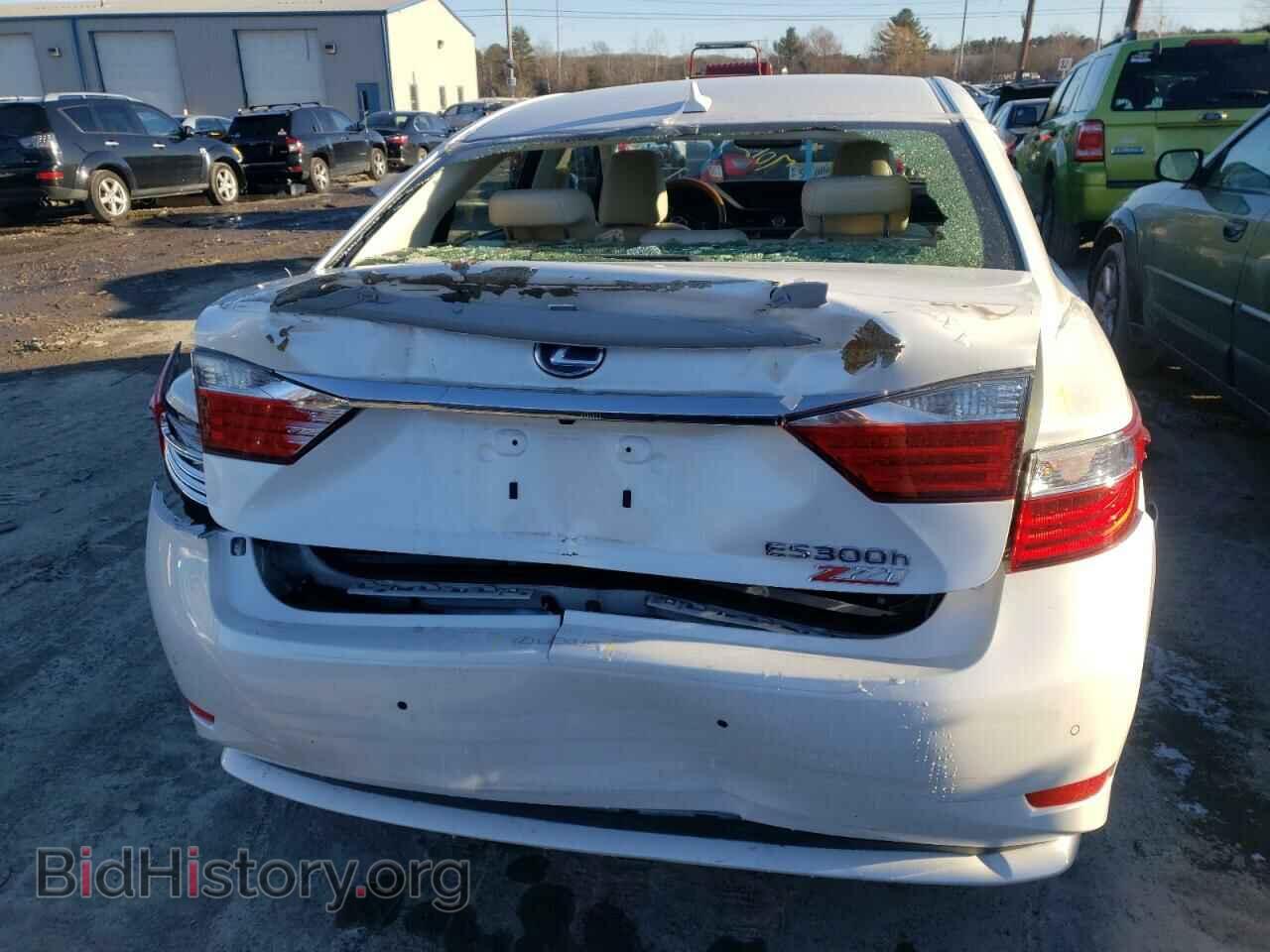 2014 LEXUS ES300 - VIN: JTHBW1GG7E2048220 - Фото 9