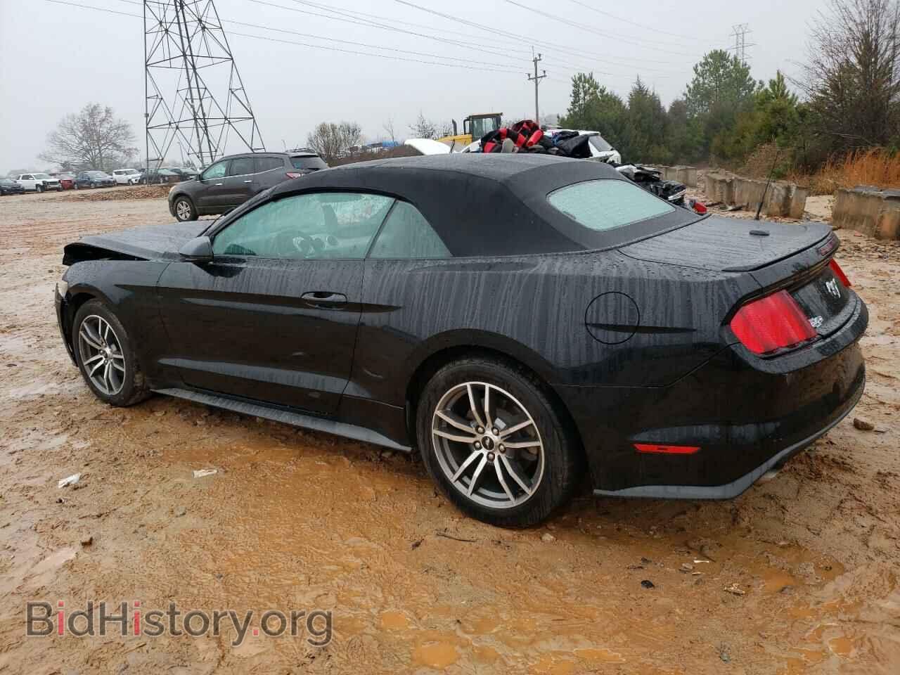 2015 FORD MUSTANG - VIN: 1FATP8UH4F5383577 - Фото 2