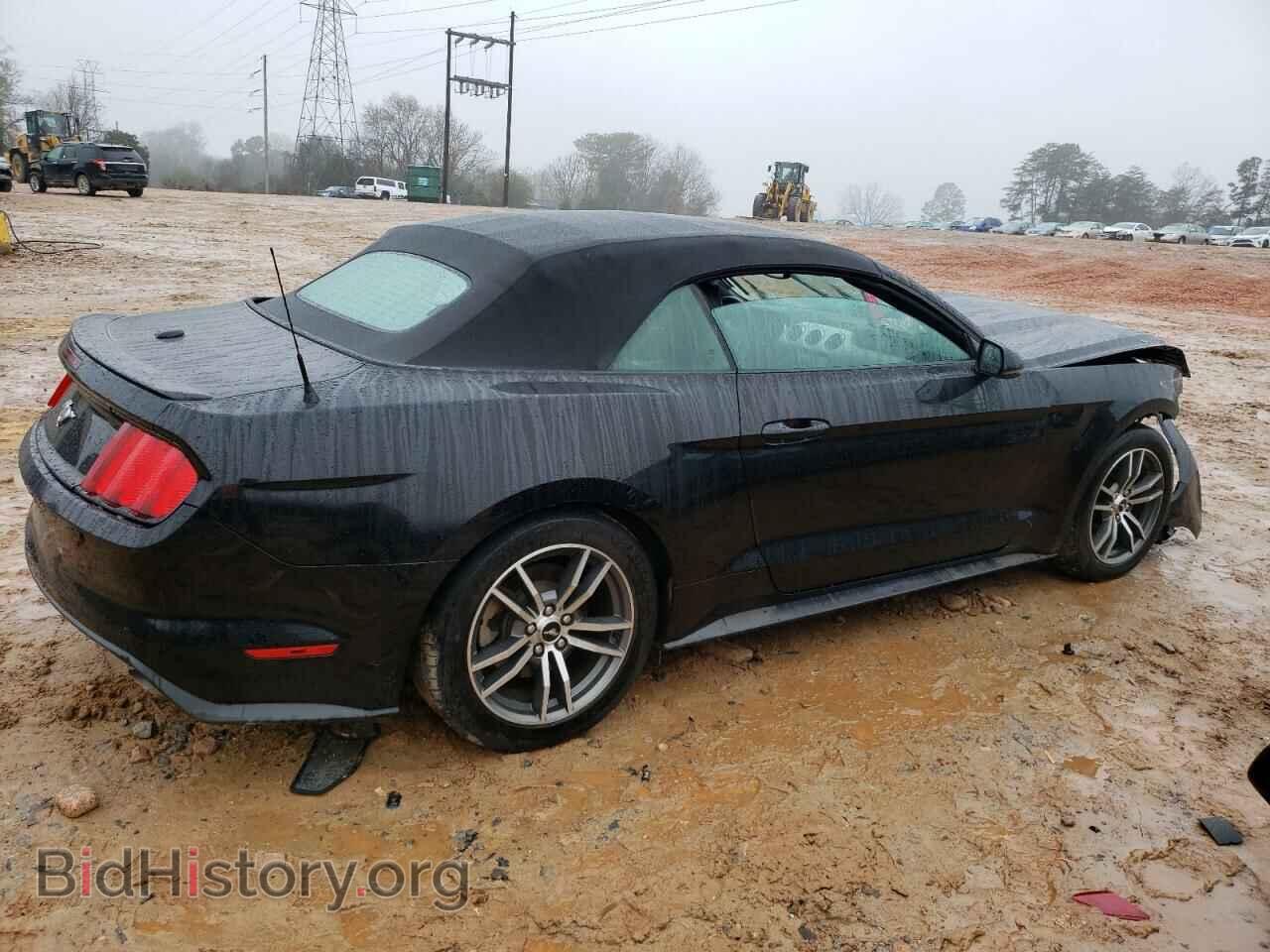 2015 FORD MUSTANG - VIN: 1FATP8UH4F5383577 - Фото 3