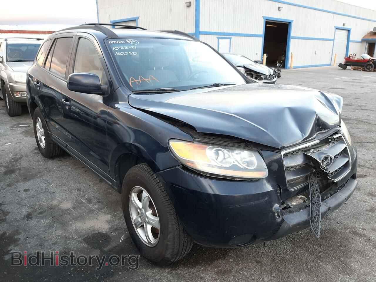 Photo 5NMSG73DX8H183043 - HYUNDAI SANTA FE 2007