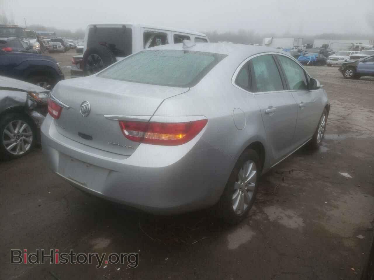 2016 BUICK VERANO - VIN: 1G4PP5SK3G4107600 - Фото 4