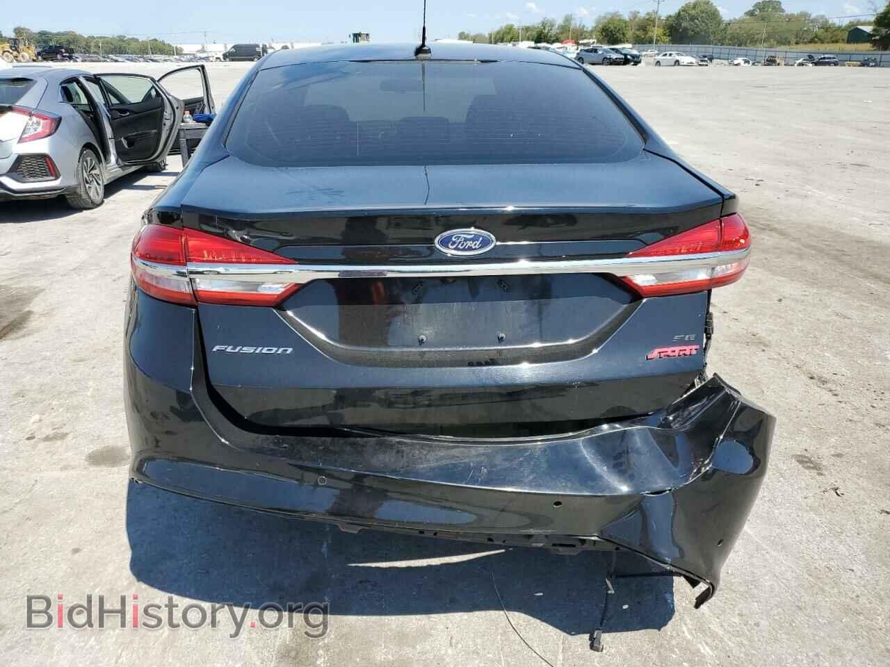 2018 FORD FUSION - VIN: 3FA6P0HD4JR238700 - Фото 6
