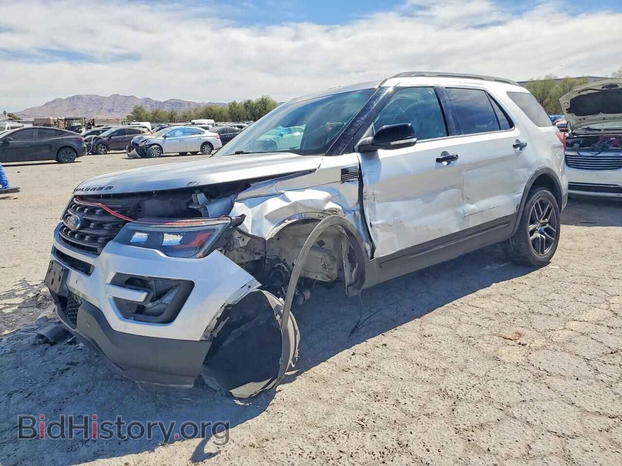Photo 1FM5K8GT0GGC25627 - FORD EXPLORER 2016