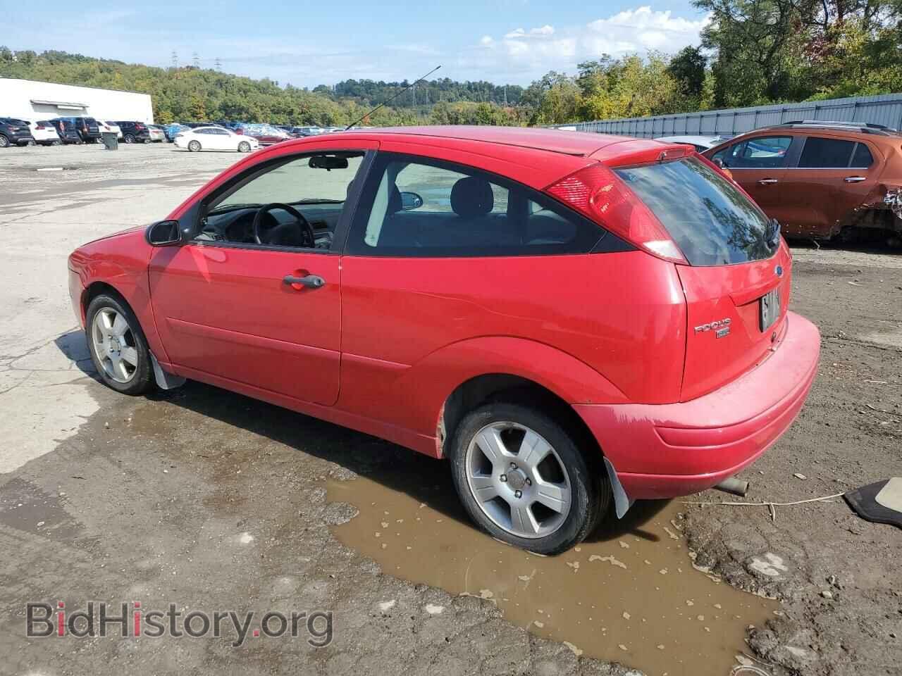 2007 FORD FOCUS - VIN: 1FAFP31NX7W152852 - Фото 2