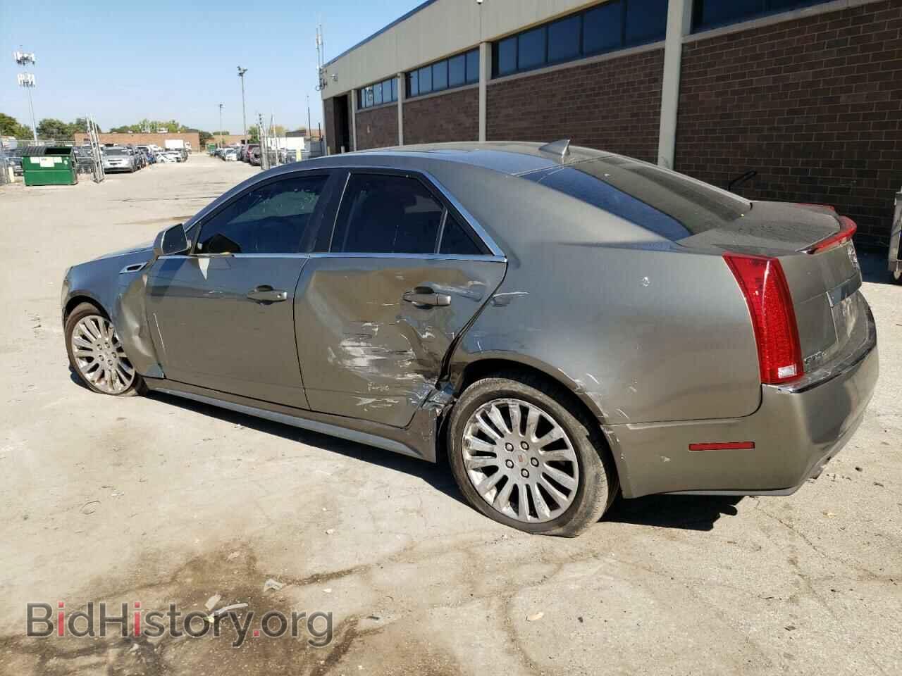2011 CADILLAC CTS - VIN: 1G6DL5EY2B0131778 - Фото 2
