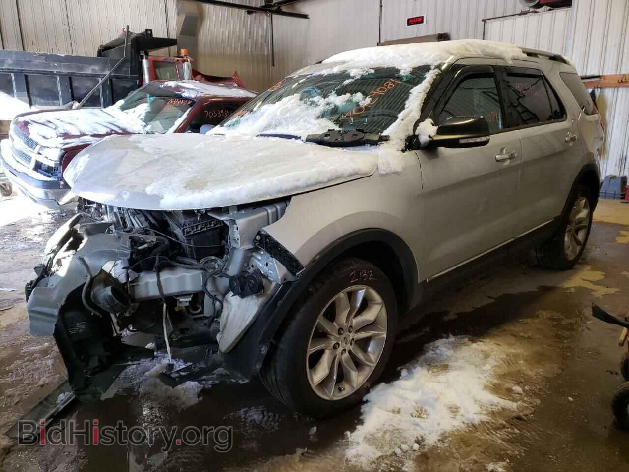2014 FORD EXPLORER - VIN: 1FM5K8D83EGB13997 - Photo 2