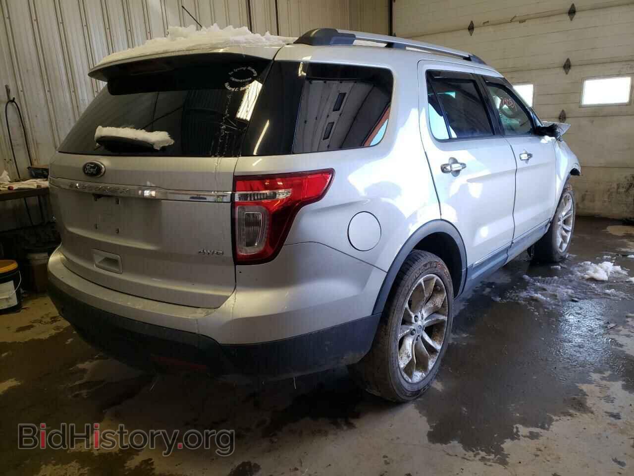 2014 FORD EXPLORER - VIN: 1FM5K8D83EGB13997 - Photo 4