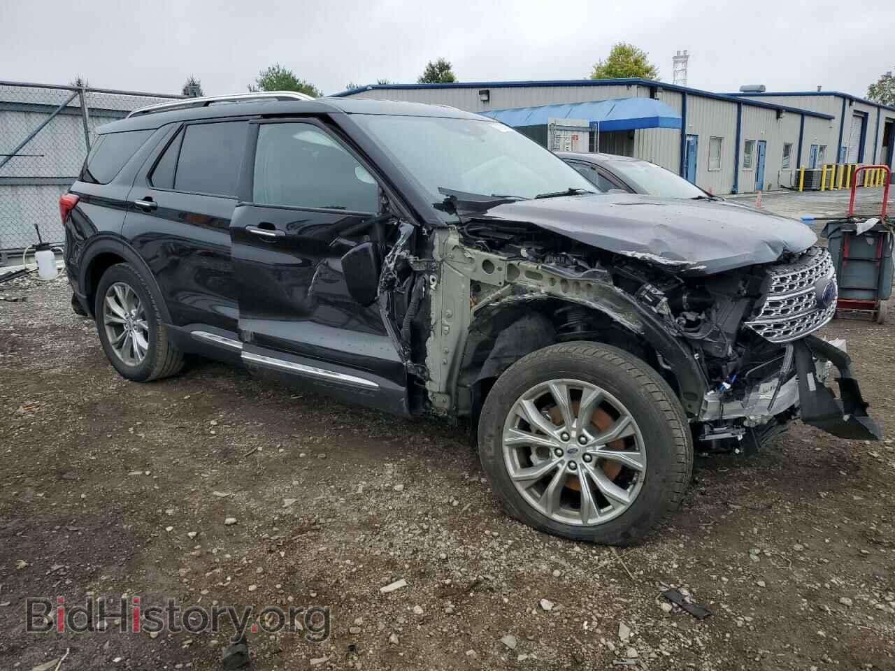 2020 FORD EXPLORER - VIN: 1FMSK8FH2LGC03526 - Photo 4