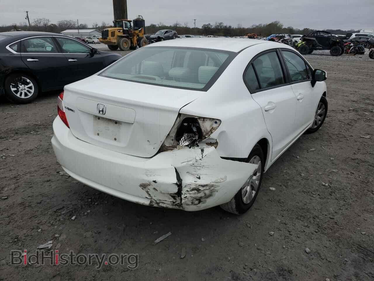 2012 HONDA CIVIC - VIN: 19XFB2F53CE073961 - Фото 3