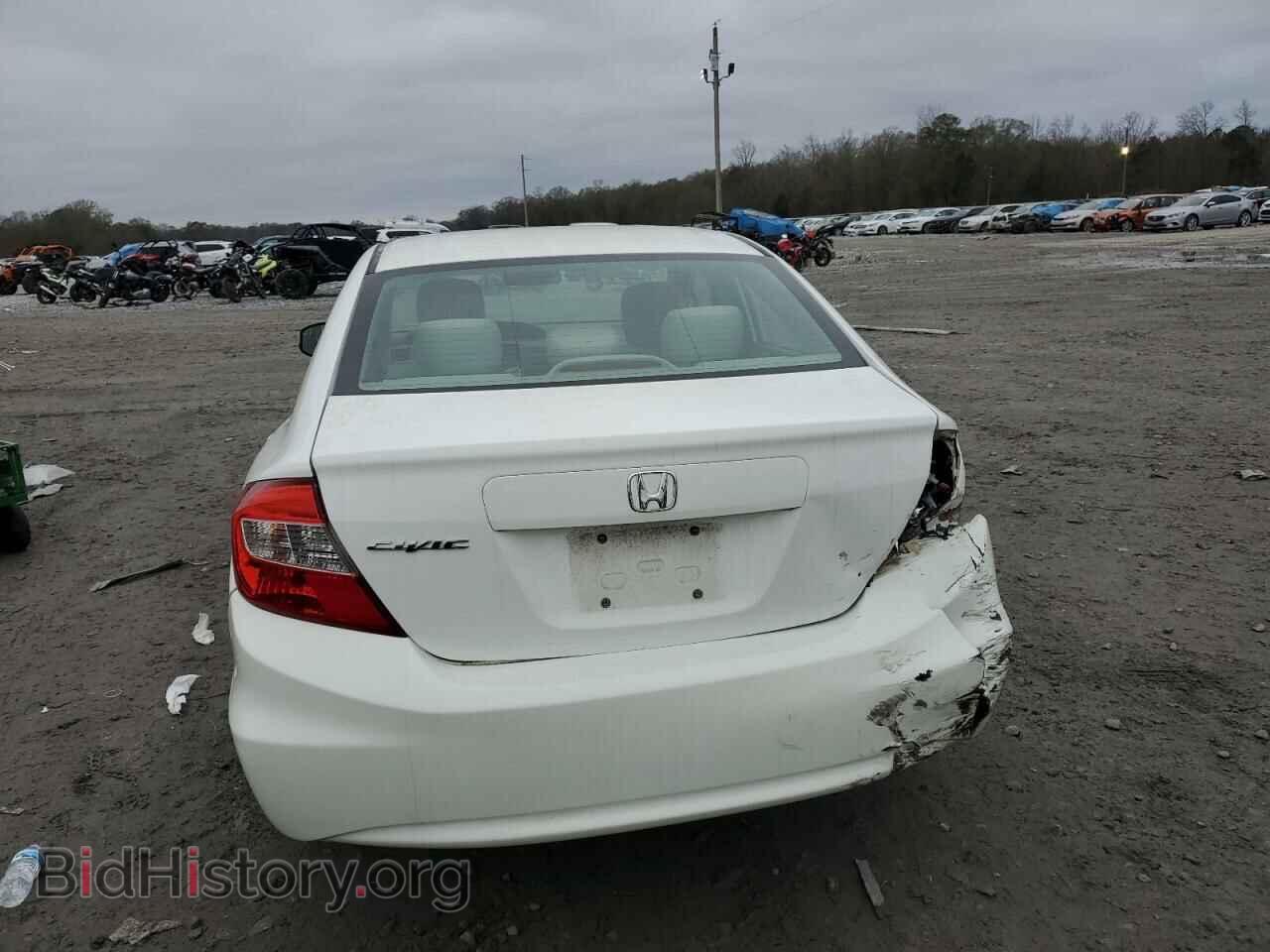 2012 HONDA CIVIC - VIN: 19XFB2F53CE073961 - Фото 6