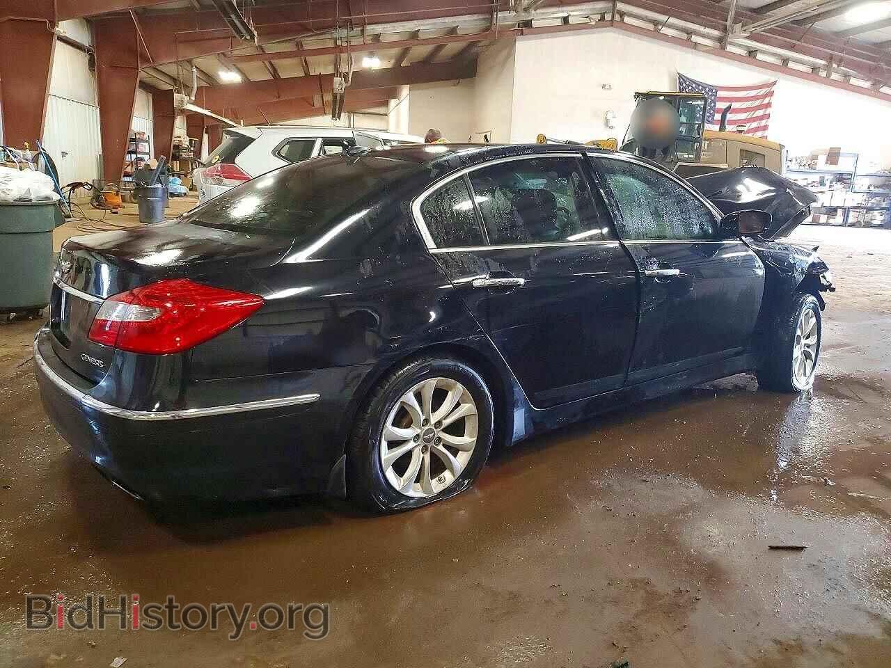 2012 HYUNDAI GENESIS - VIN: KMHGC4DD0CU196315 - Фото 3