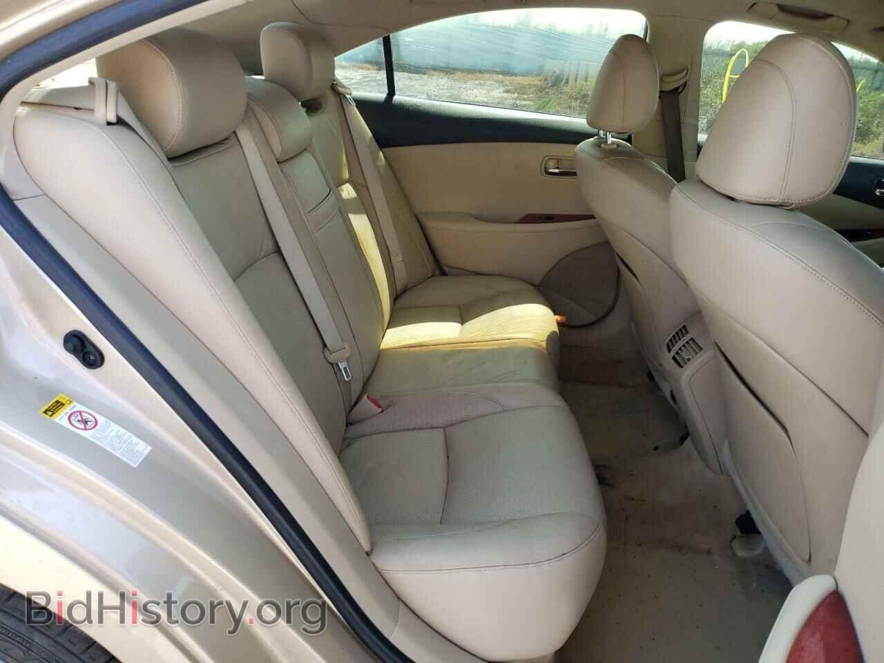 2008 LEXUS ES350 - VIN: JTHBJ46G782256278 - Фото 10
