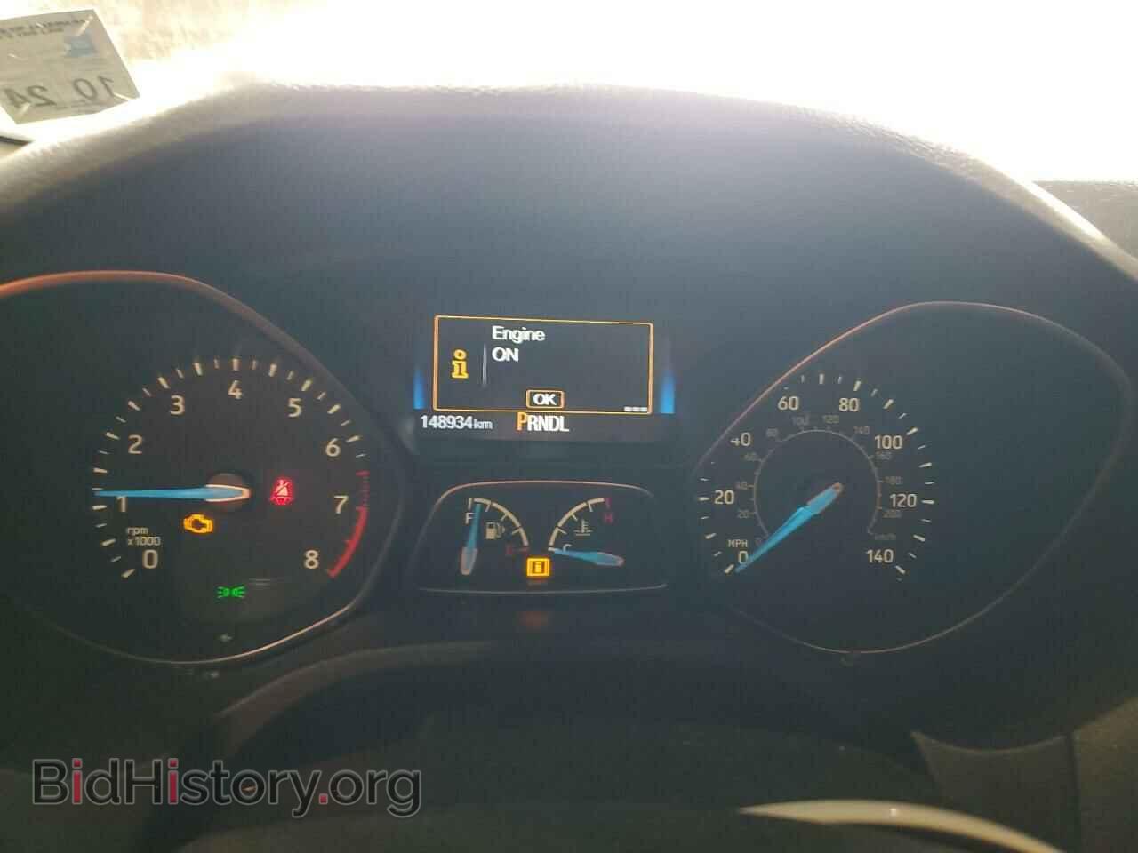 2015 FORD FOCUS - VIN: 1FADP3F28FL201519 - Фото 9