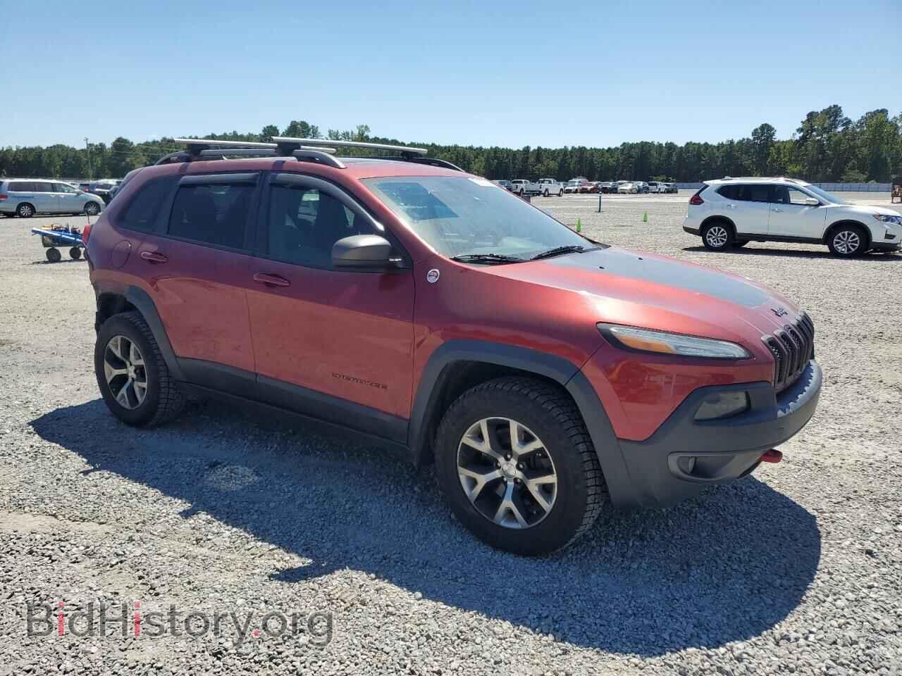 2014 JEEP CHEROKEE - VIN: 1C4PJMBS0EW277365 - Фото 4