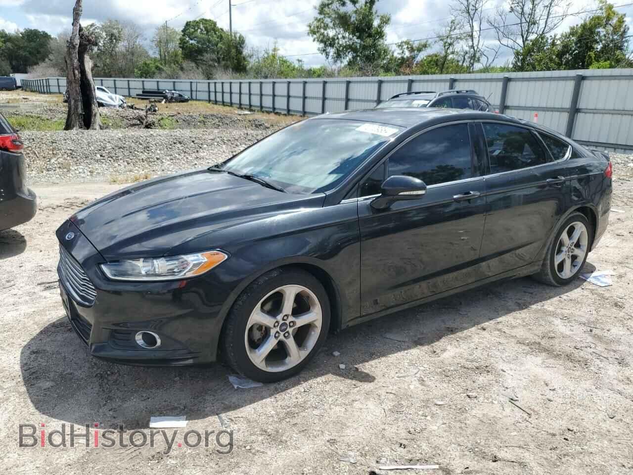 Photo 3FA6P0HD5FR217460 - FORD FUSION 2015