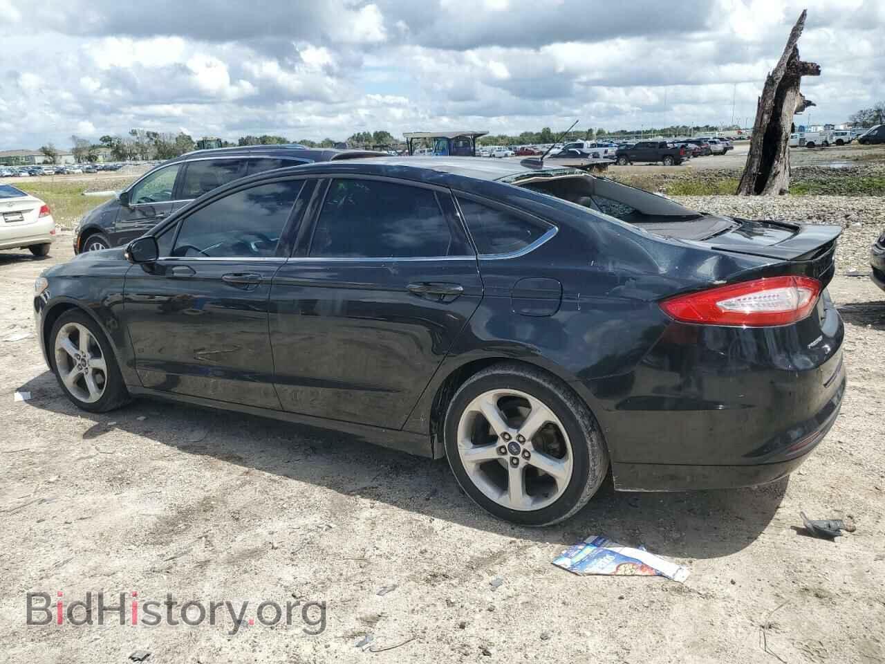 2015 FORD FUSION - VIN: 3FA6P0HD5FR217460 - Фото 2