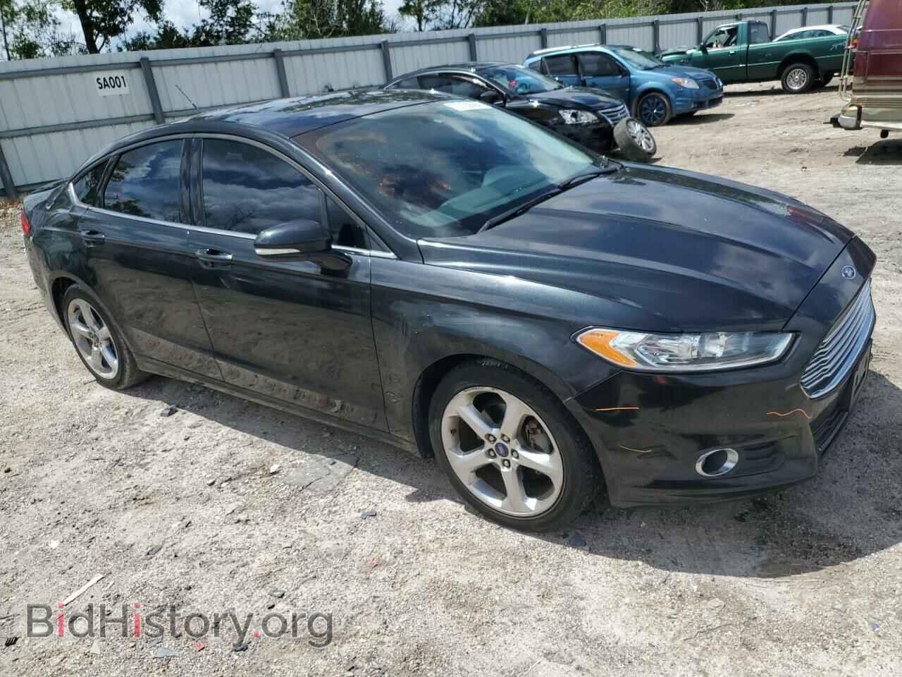 2015 FORD FUSION - VIN: 3FA6P0HD5FR217460 - Фото 4