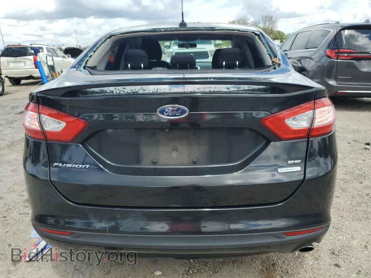 2015 FORD FUSION - VIN: 3FA6P0HD5FR217460 - Фото 6