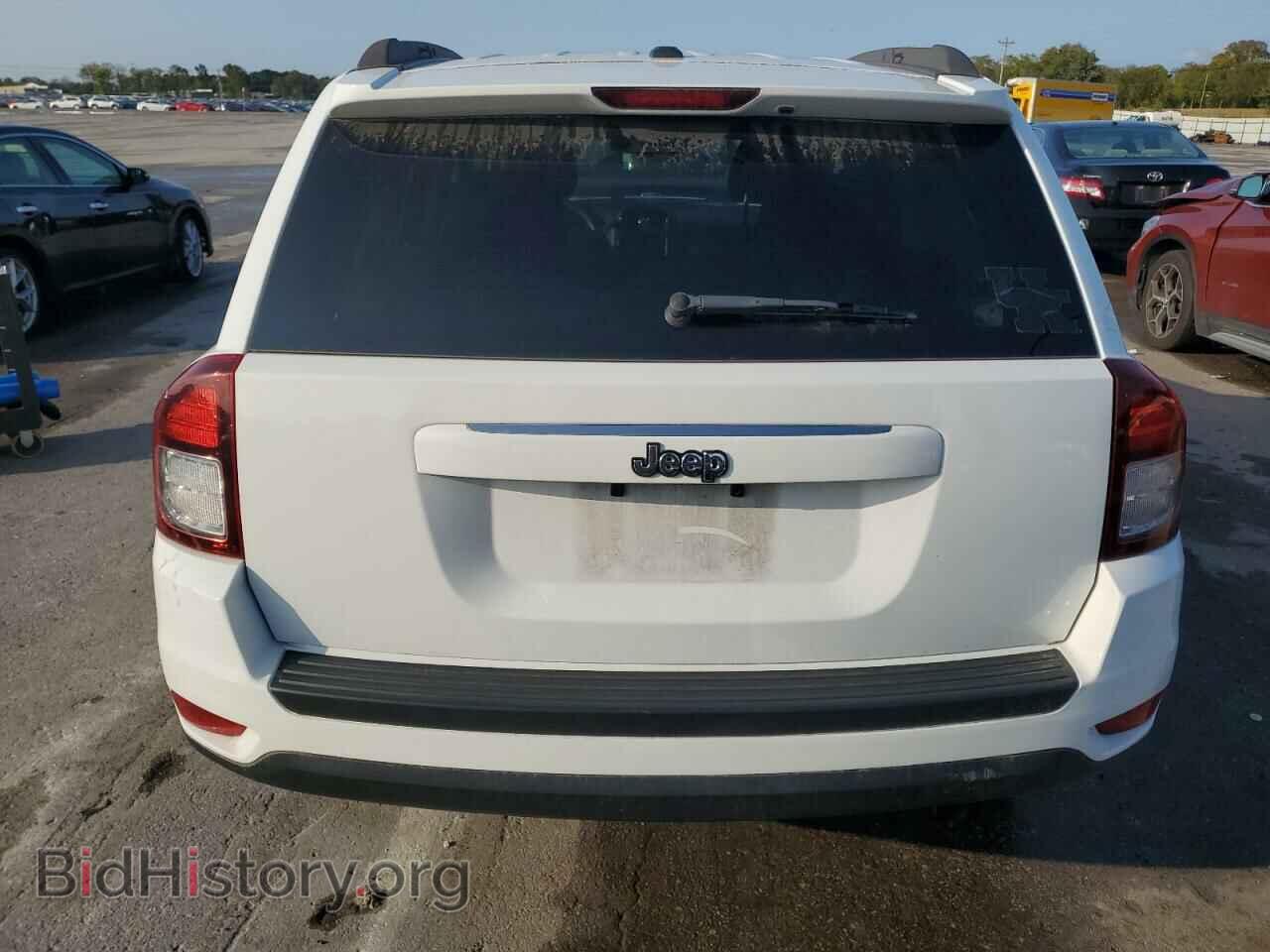 2016 JEEP COMPASS - VIN: 1C4NJCBA9GD794946 - Фото 6
