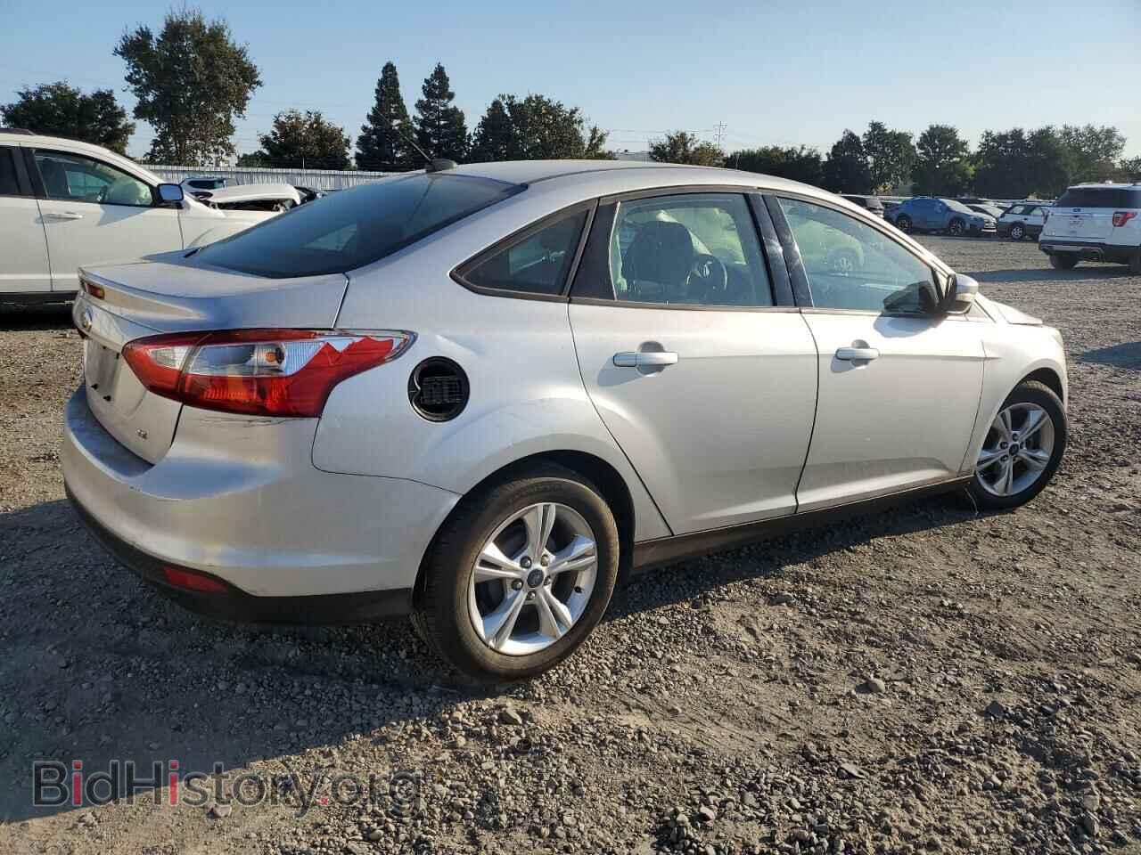 2014 FORD FOCUS - VIN: 1FADP3F28EL363746 - Фото 3