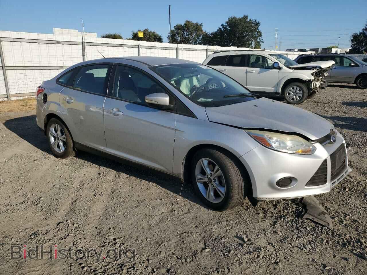 2014 FORD FOCUS - VIN: 1FADP3F28EL363746 - Фото 4