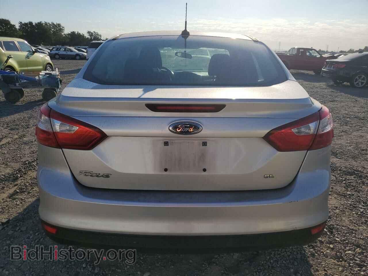 2014 FORD FOCUS - VIN: 1FADP3F28EL363746 - Фото 6