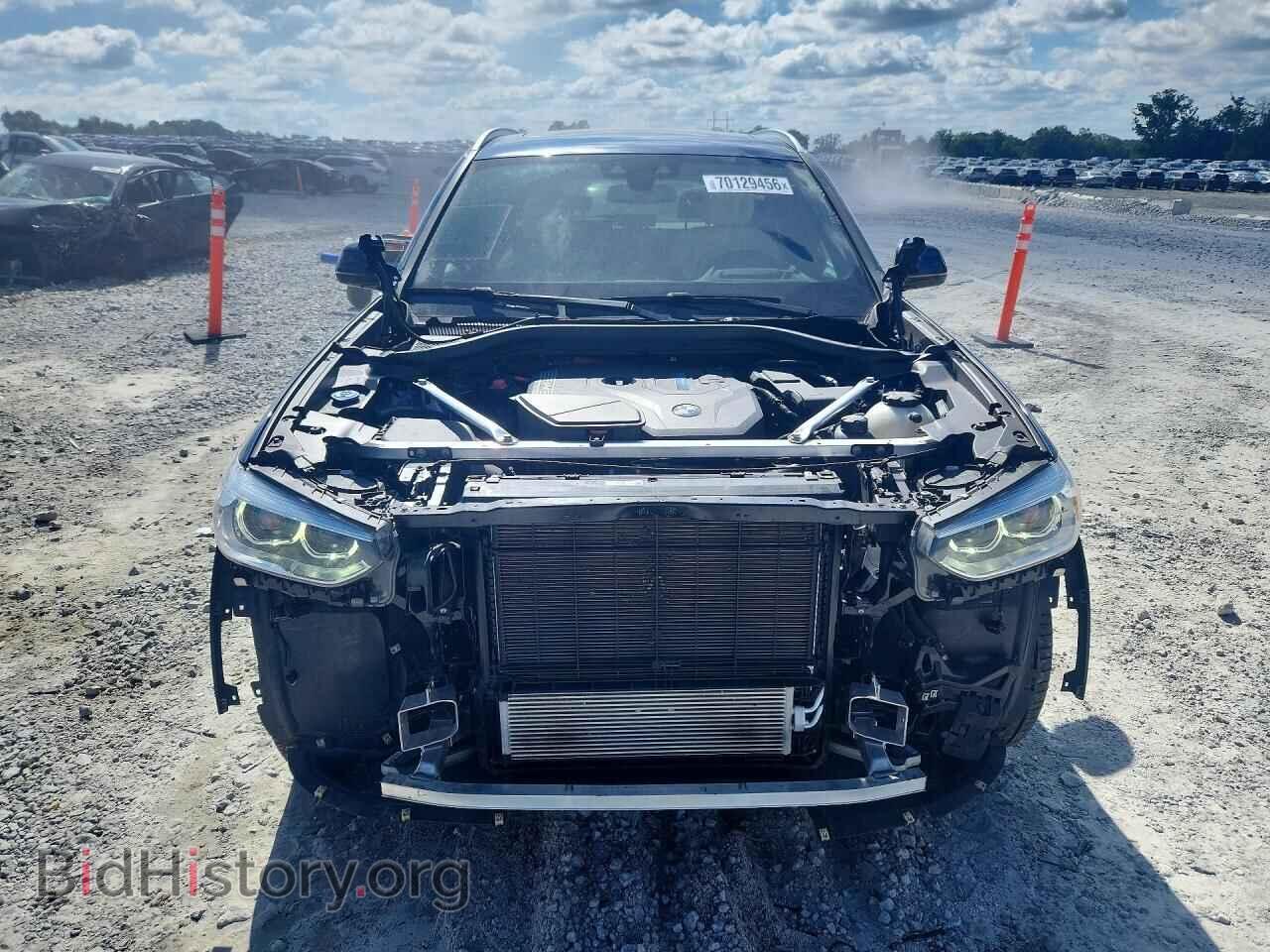 2021 BMW X3 - VIN: 5UXTS1C02M9G39959 - Фото 5