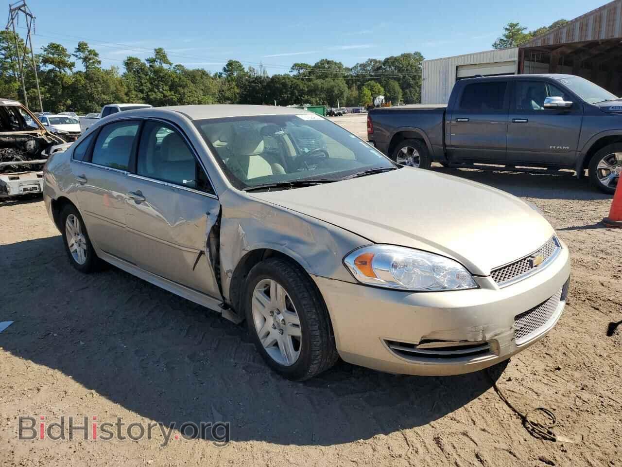 2012 CHEVROLET IMPALA - VIN: 2G1WB5E36C1193325 - Фото 4