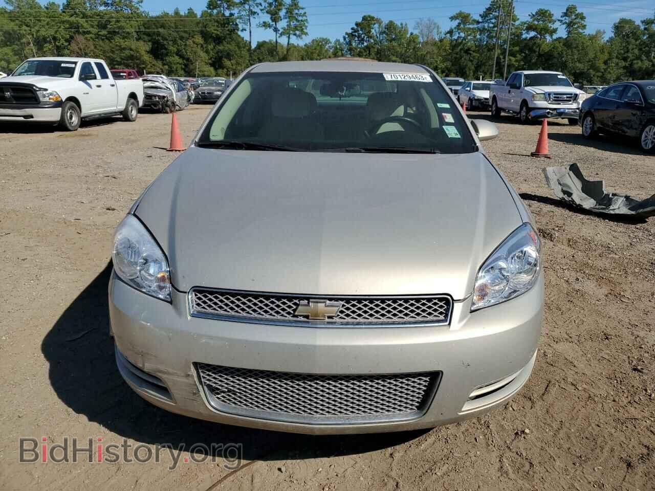 2012 CHEVROLET IMPALA - VIN: 2G1WB5E36C1193325 - Фото 5