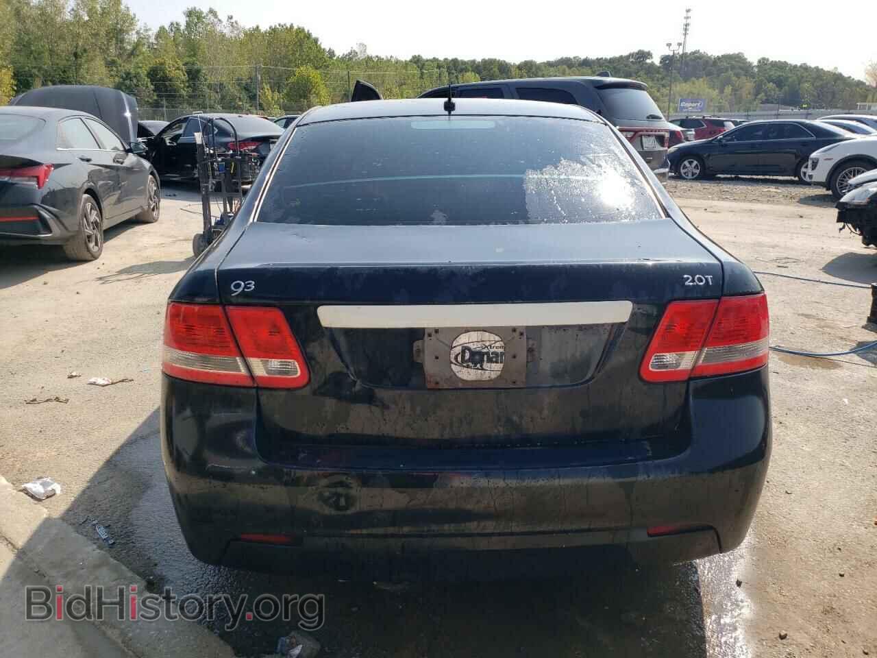 2008 SAAB 9 3 - VIN: YS3FB46Y081143778 - Фото 6