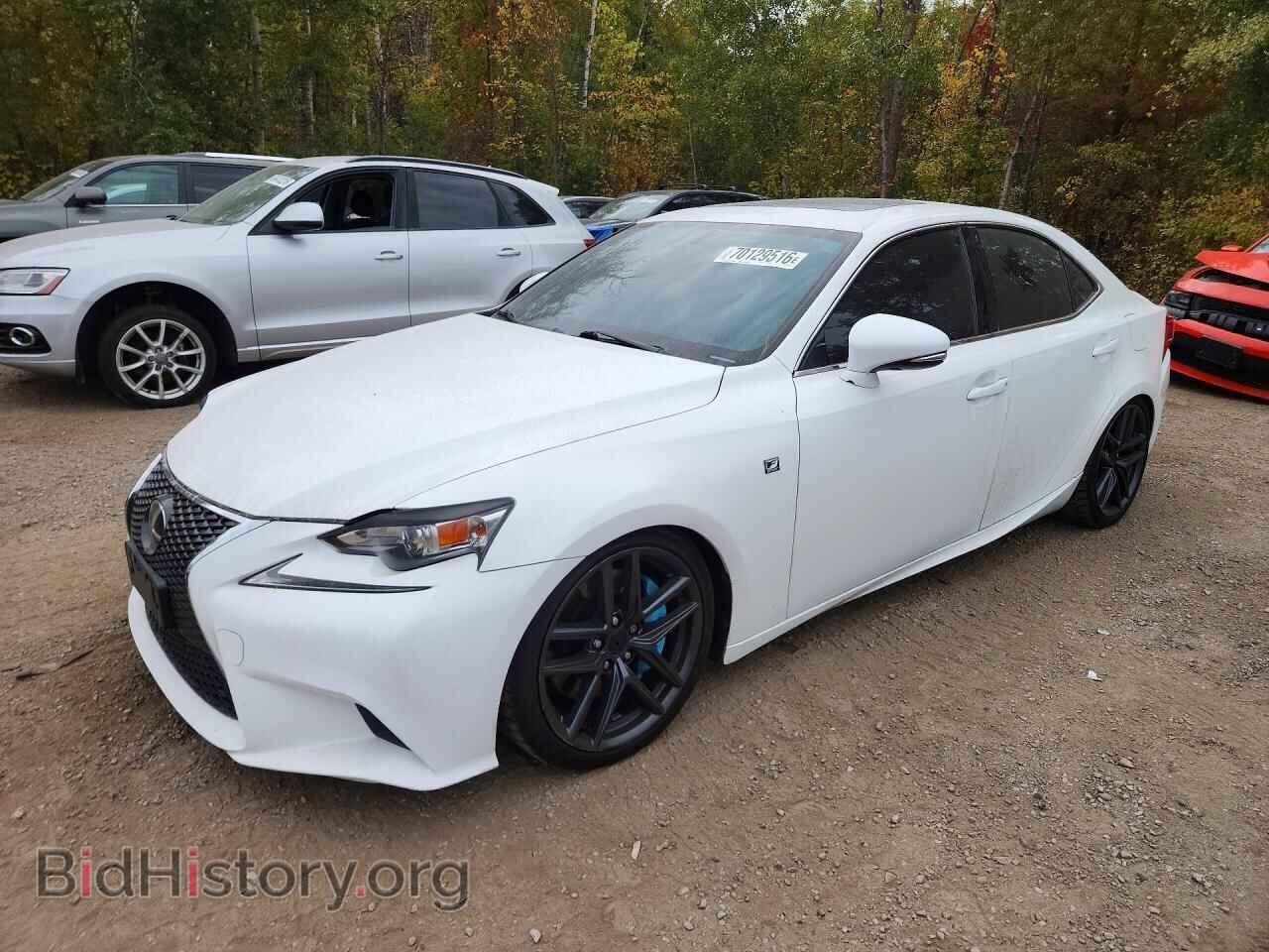 Фотография JTHCM1D29G5001260 - LEXUS IS 2016