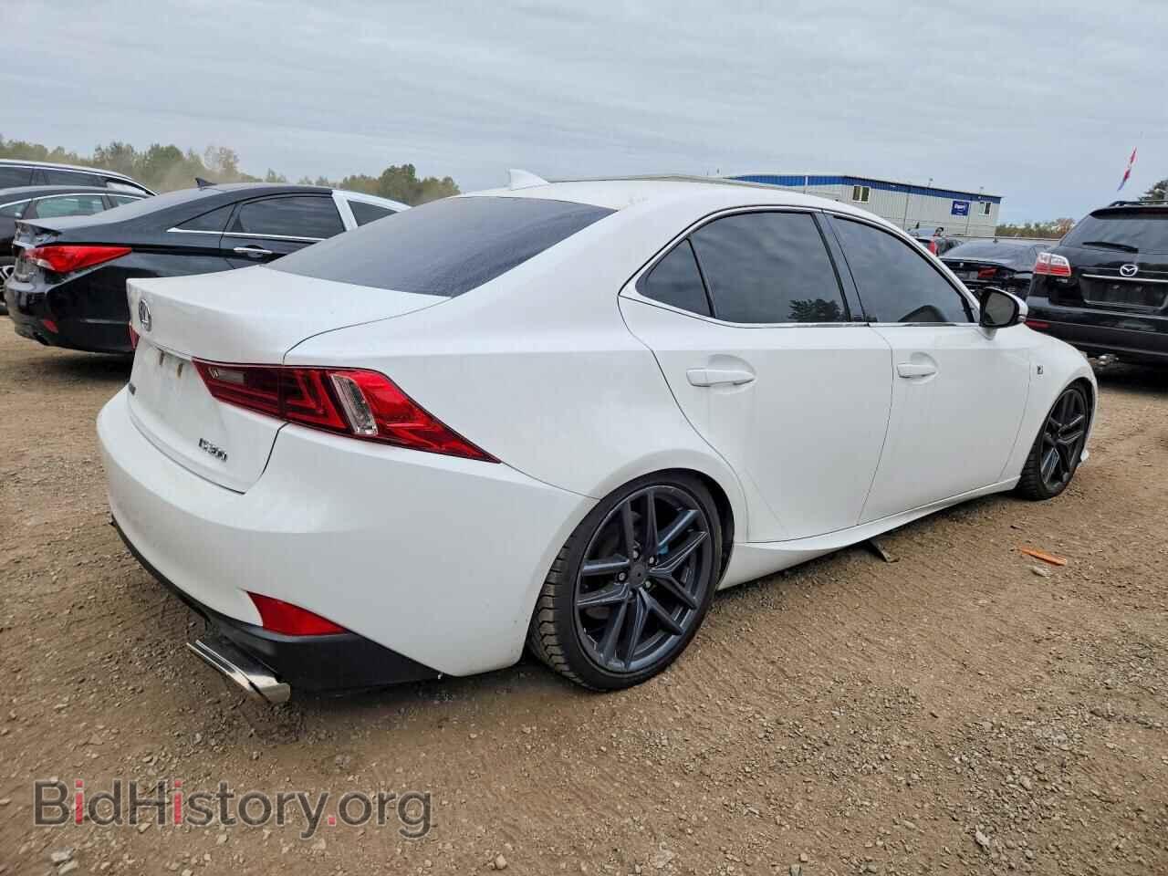 2016 LEXUS IS - VIN: JTHCM1D29G5001260 - Photo 3