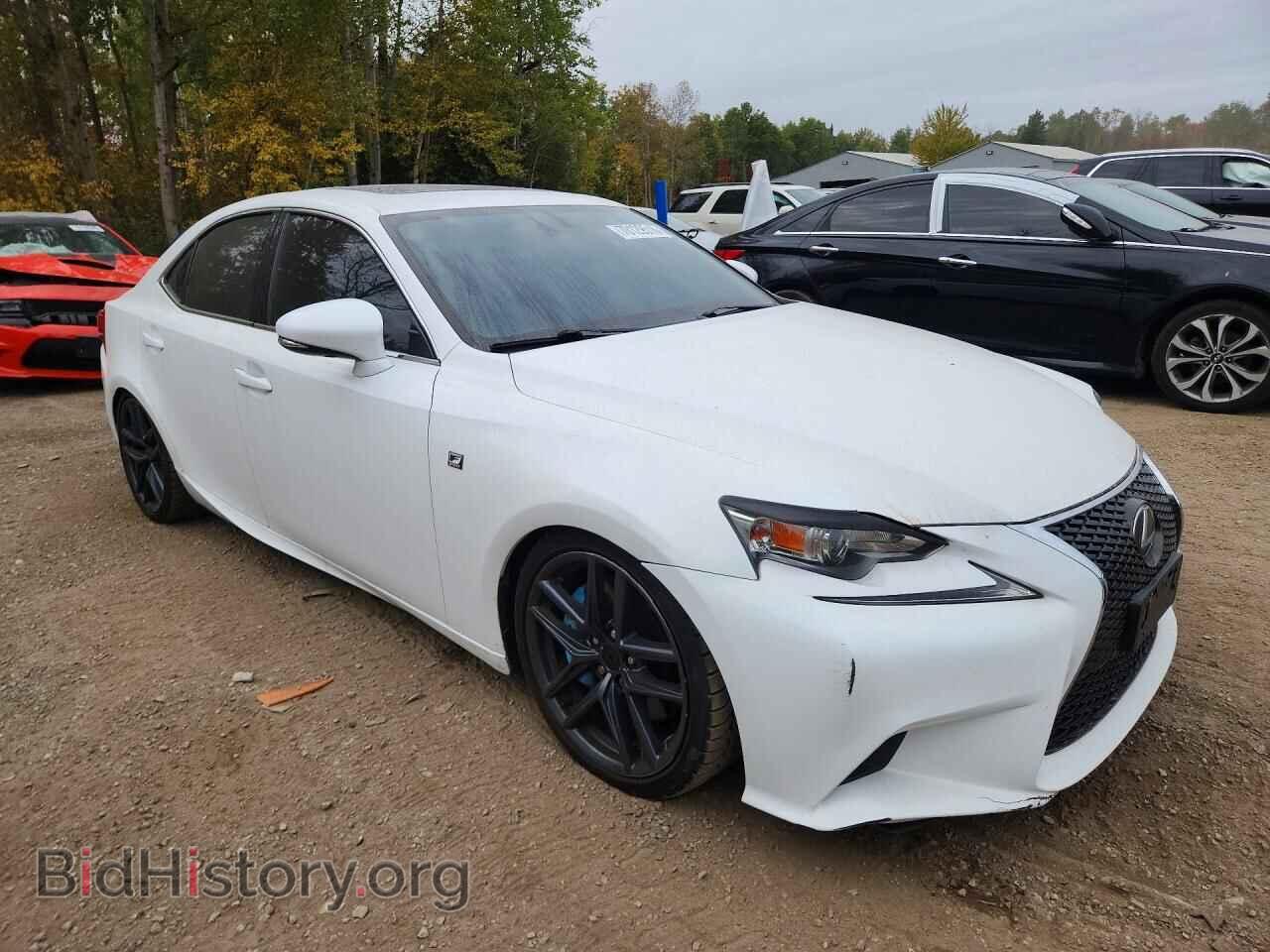 2016 LEXUS IS - VIN: JTHCM1D29G5001260 - Photo 4