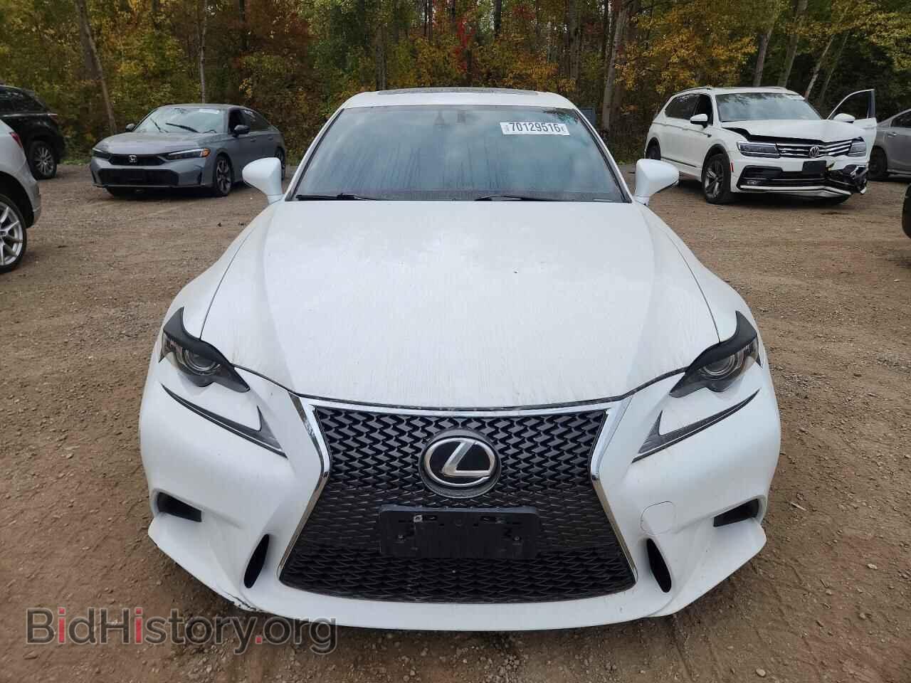 2016 LEXUS IS - VIN: JTHCM1D29G5001260 - Photo 5