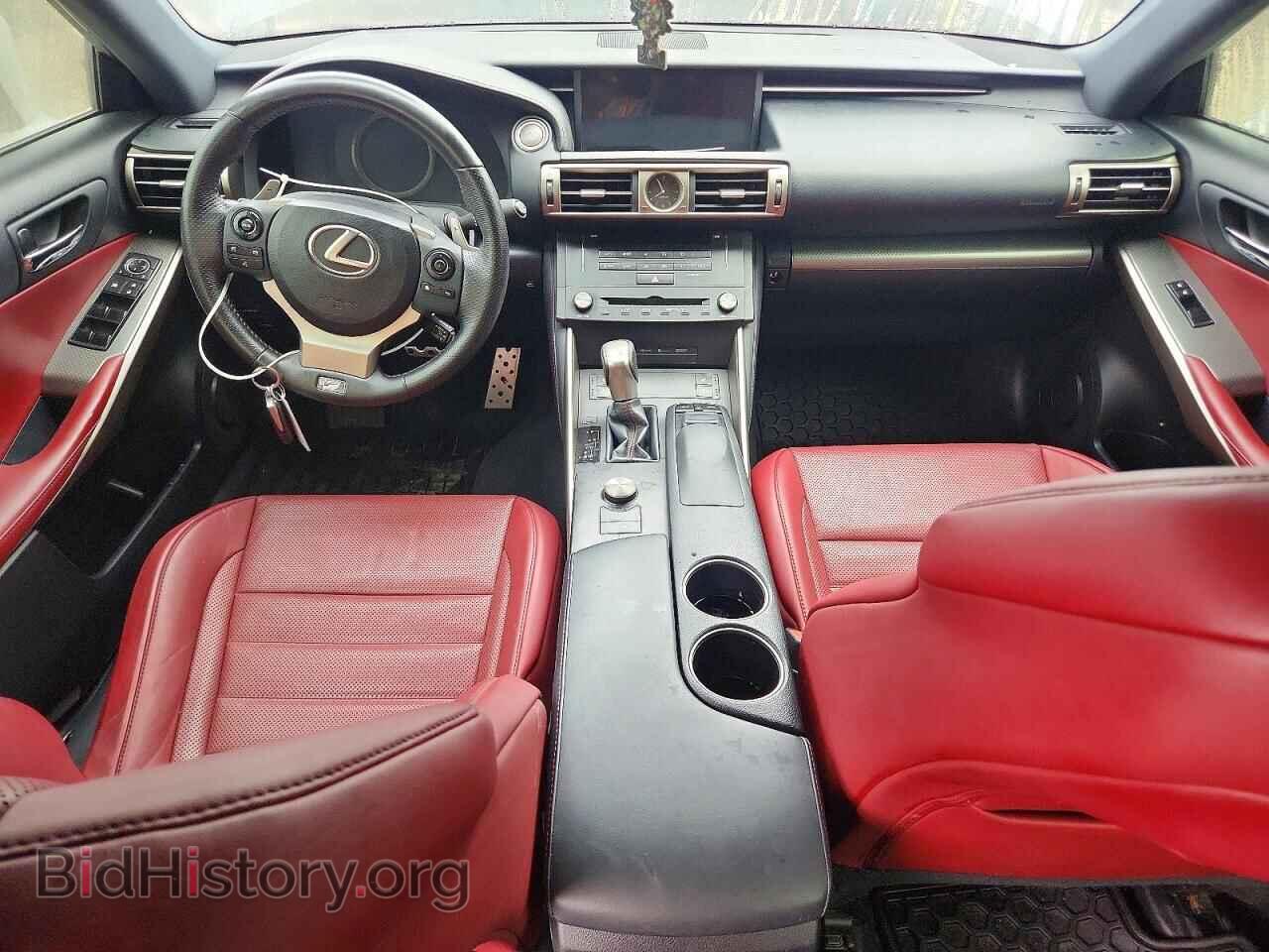 2016 LEXUS IS - VIN: JTHCM1D29G5001260 - Photo 8