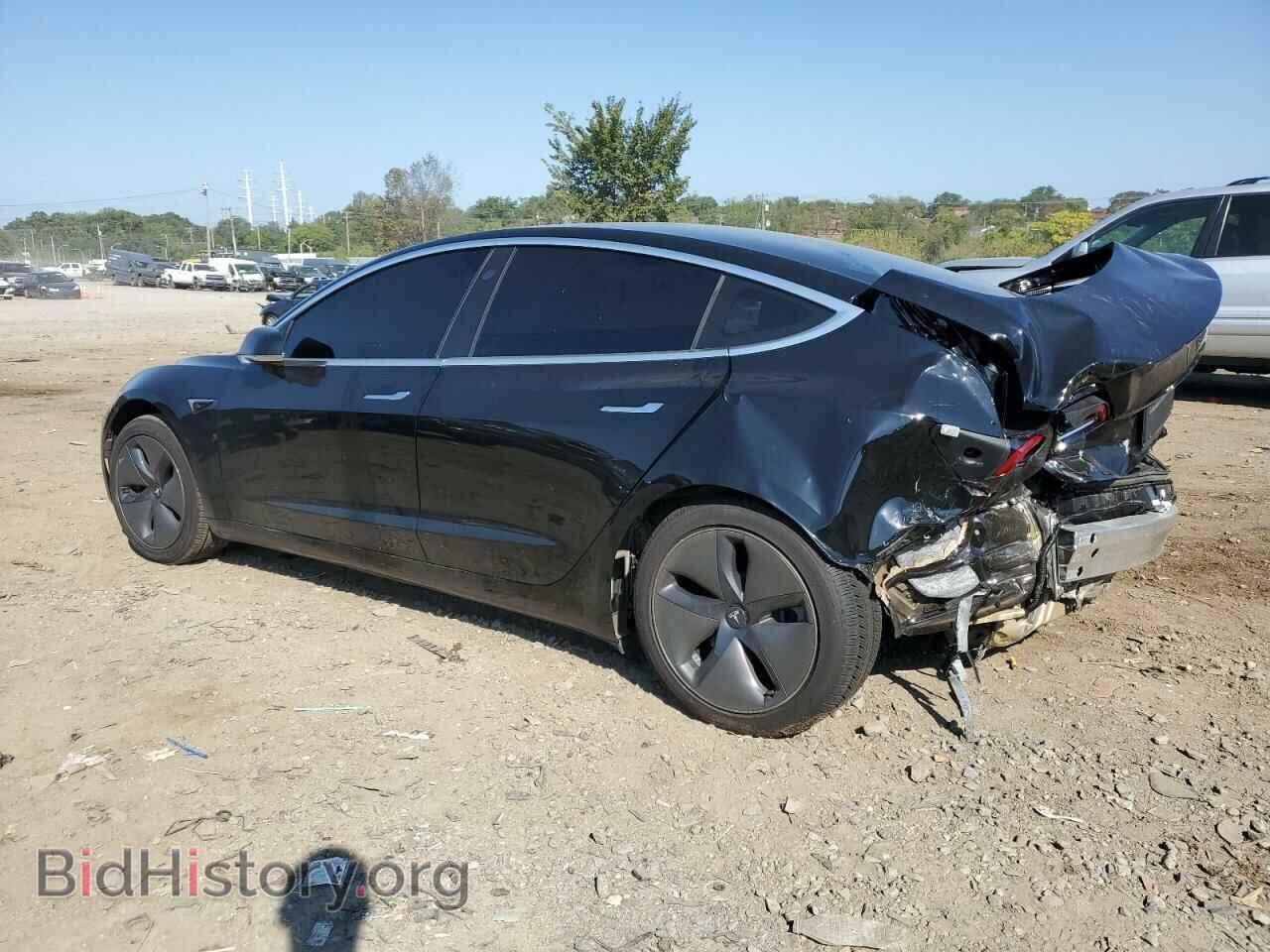 2019 TESLA MODEL 3 - VIN: 5YJ3E1EBXKF384498 - Фото 2