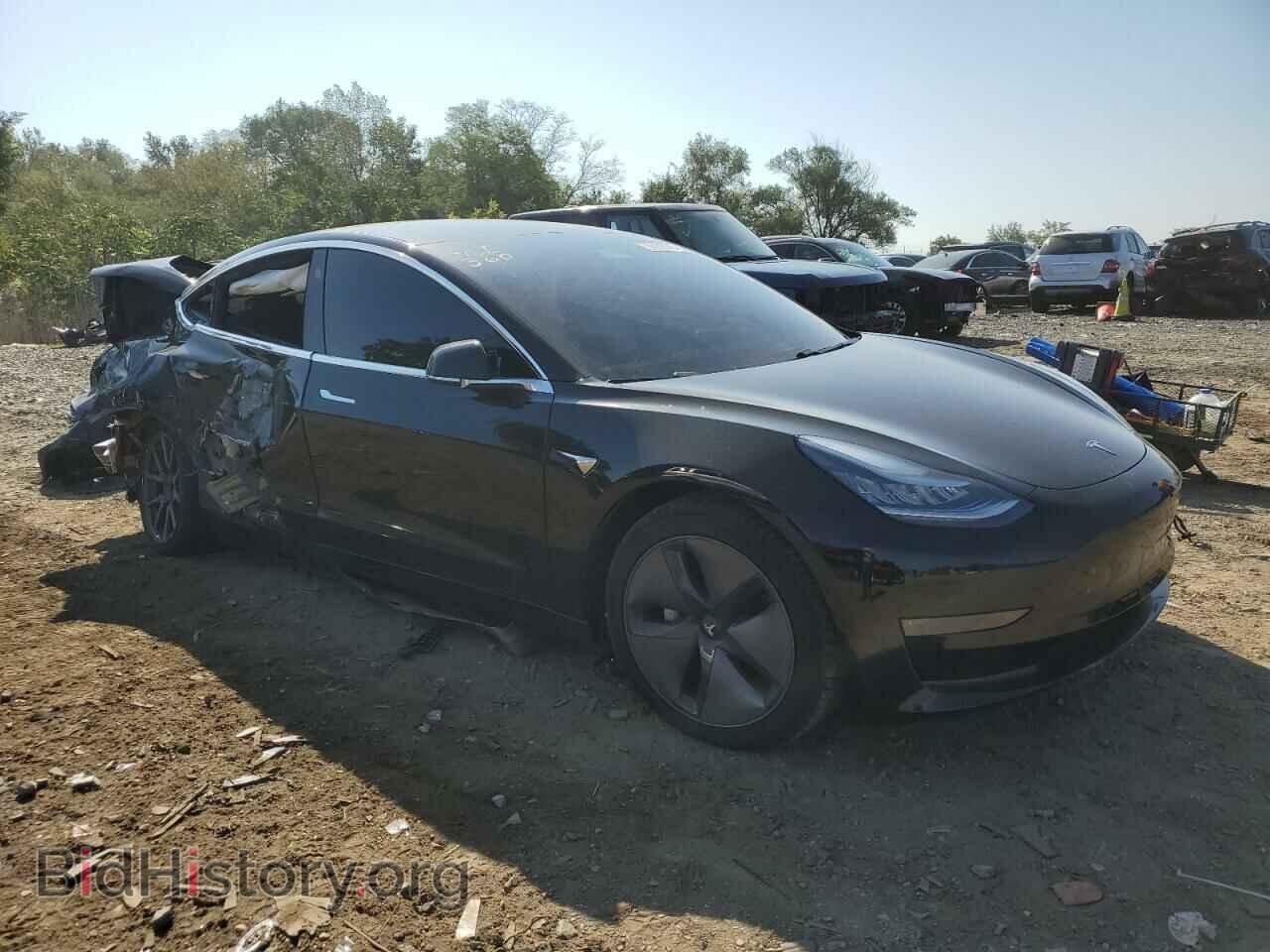 2019 TESLA MODEL 3 - VIN: 5YJ3E1EBXKF384498 - Фото 4