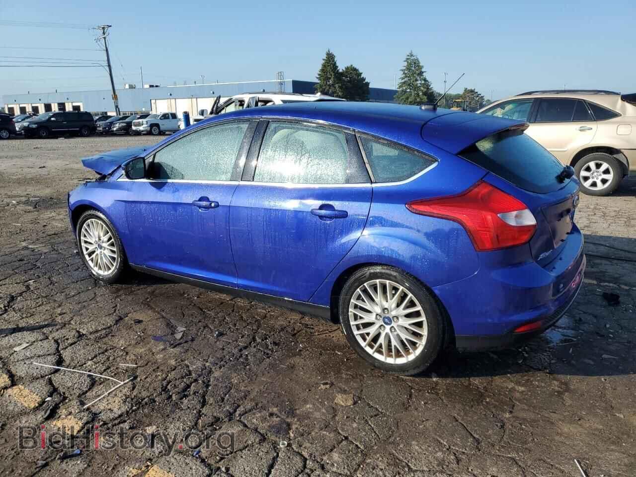 2014 FORD FOCUS - VIN: 1FADP3N25EL263489 - Фото 2