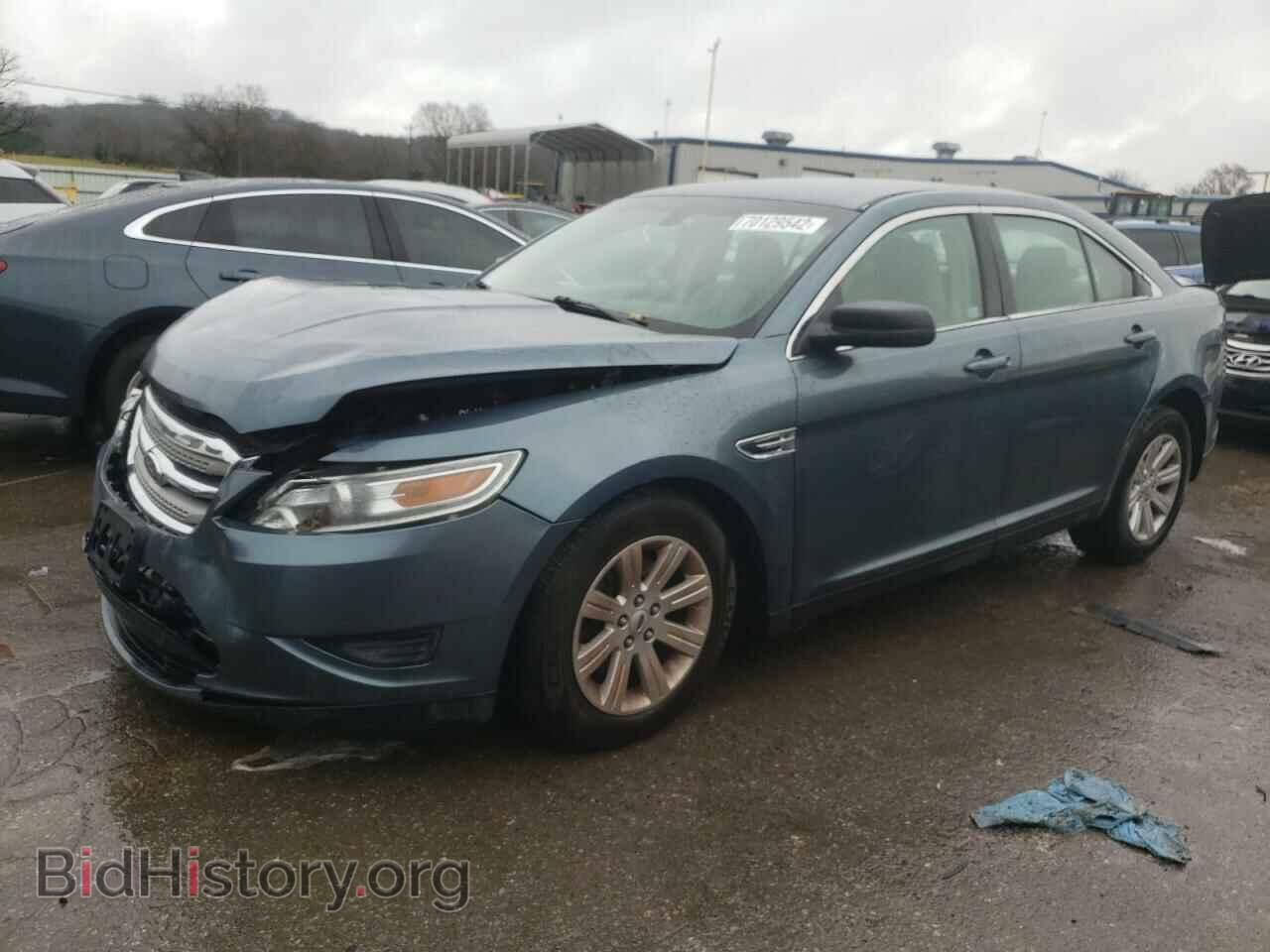 Фотография 1FAHP2DW7AG163168 - FORD TAURUS 2010