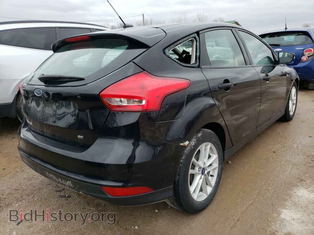 2017 FORD FOCUS - VIN: 1FADP3K27HL291061 - Фото 3