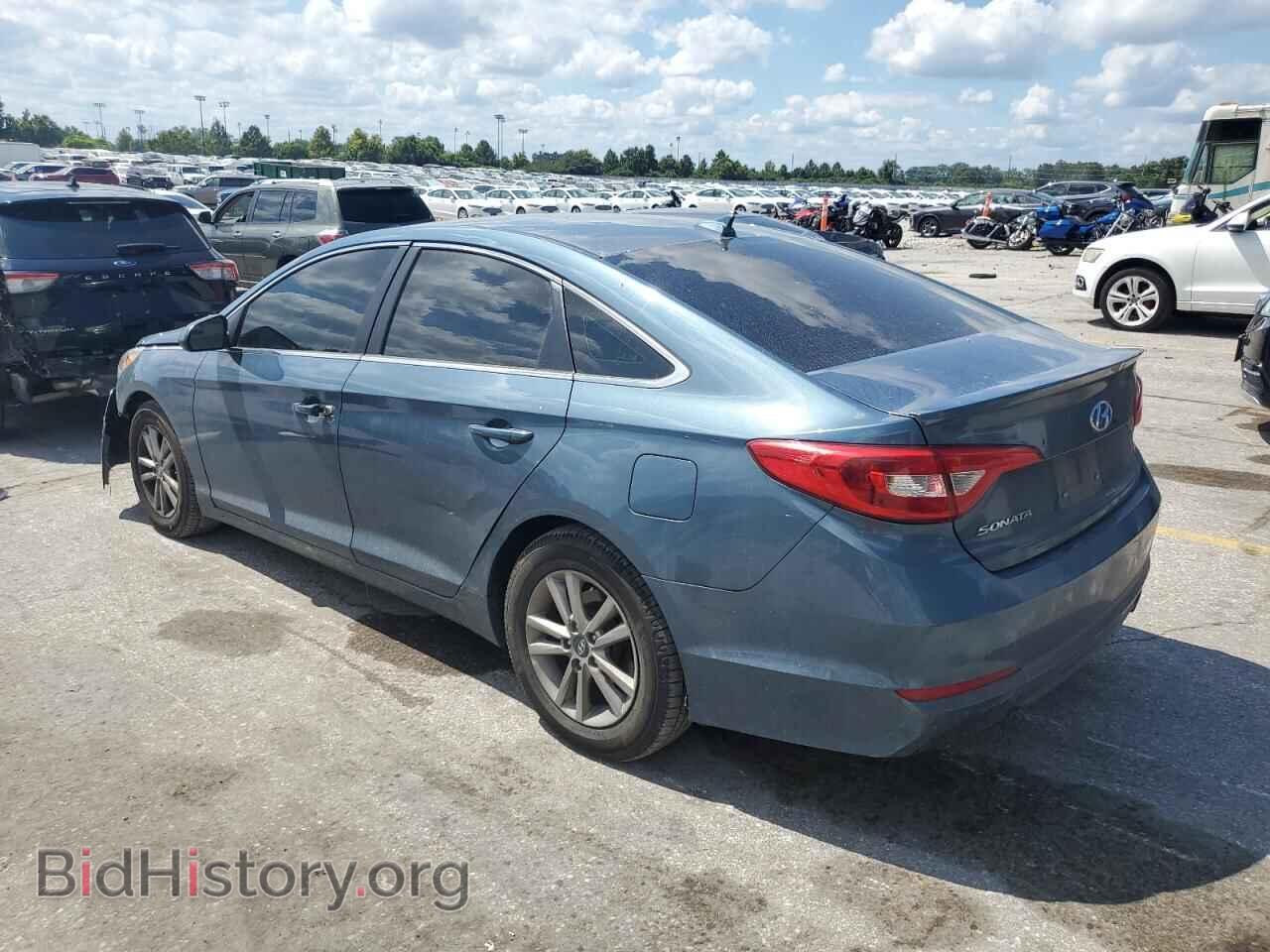 2017 HYUNDAI SONATA - VIN: 5NPE24AF0HH491663 - Photo 2