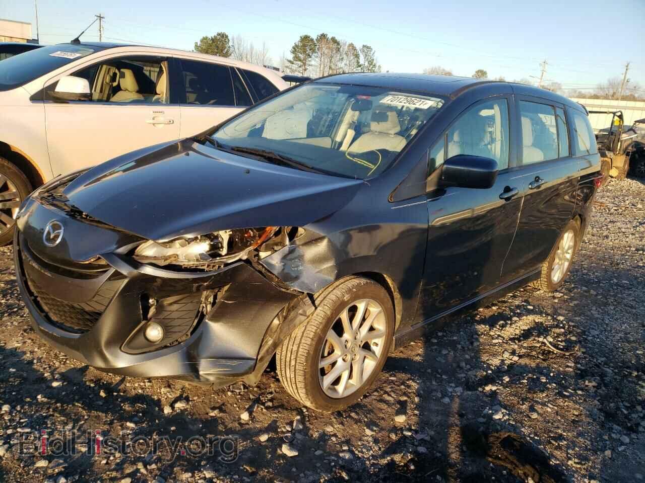 2012 MAZDA 5 - VIN: JM1CW2CL8C0142727 - Фото 2